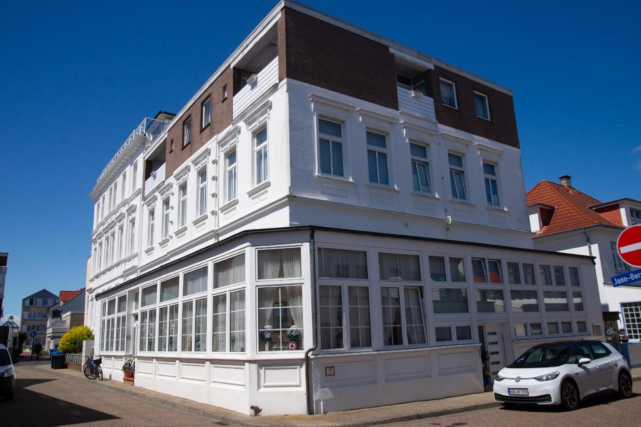 Haus Westwind Hallwegh 05 Norderney Exteriör bild